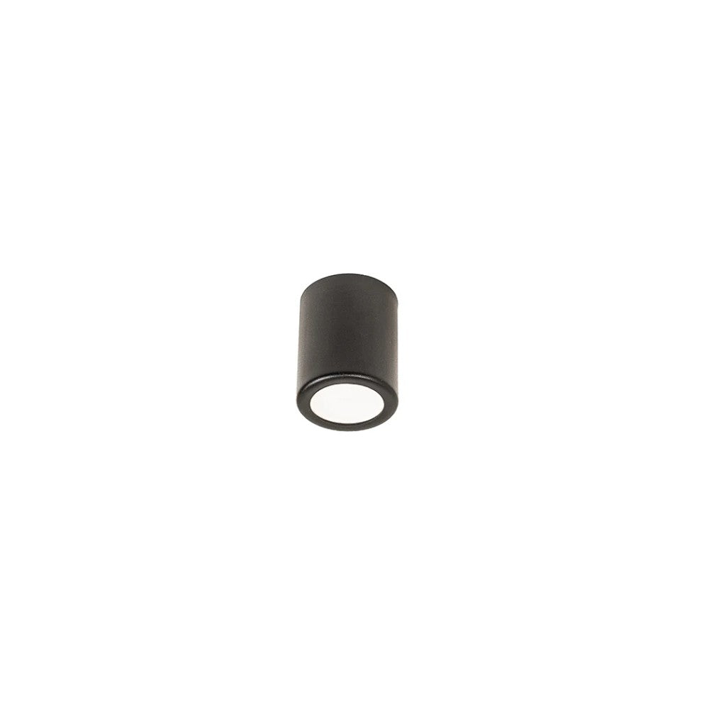 Plafon Ideal 641 Bold Vermelho 1xGU10 Preto Fosco