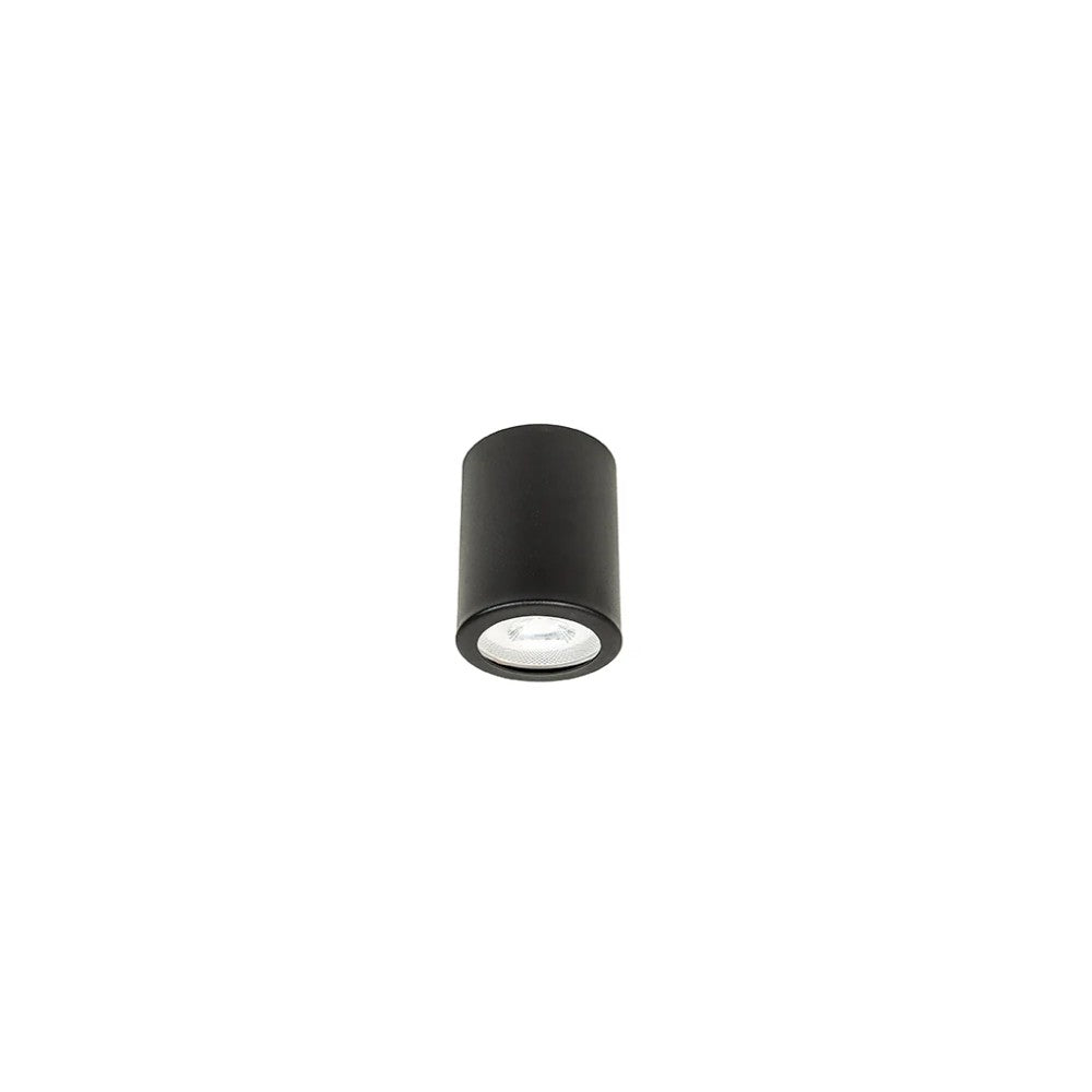 Plafon Ideal 642 Bold Red 1xPAR20 Preto Preto Mate