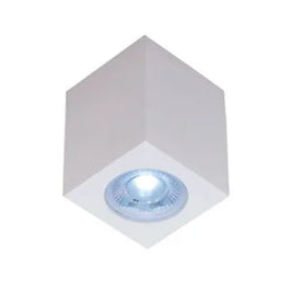 Plafon Ideal 661 Bold Quadrado 1xGU10 Branco