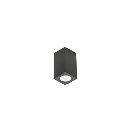 Plafon Ideal 662 Bold Quadrado 1xPAR20 Preto Fosco