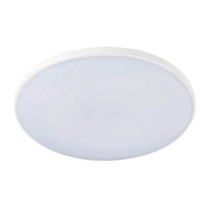 Plafon LED Hevvy Redondo 31W 3 Temperaturas 37cm Verona Branco