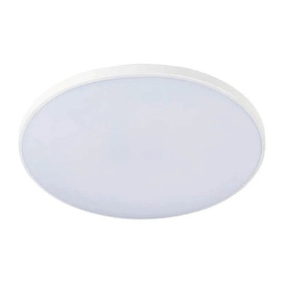 Plafon LED Hevvy Redondo 45W 3 Temperaturas 46cm Verona Branco
