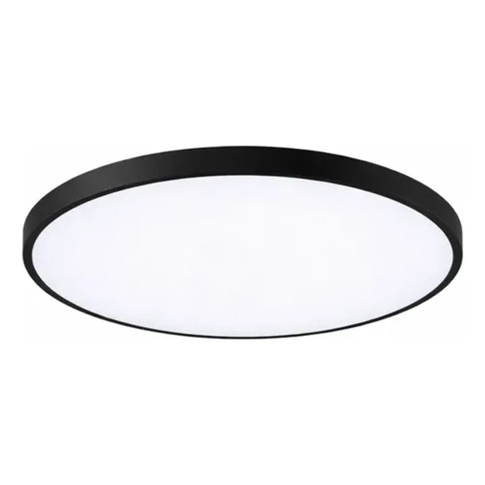 Plafon LED Hevvy Verona Redondo 20W 3 Temperaturas 26cm Preto