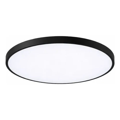 Plafon LED Hevvy Verona Redondo 20W 3 Temperaturas 26cm Preto