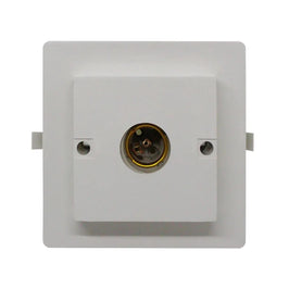 Plafon Teto E-27 Branco Receptáculo Porcelana Interneed