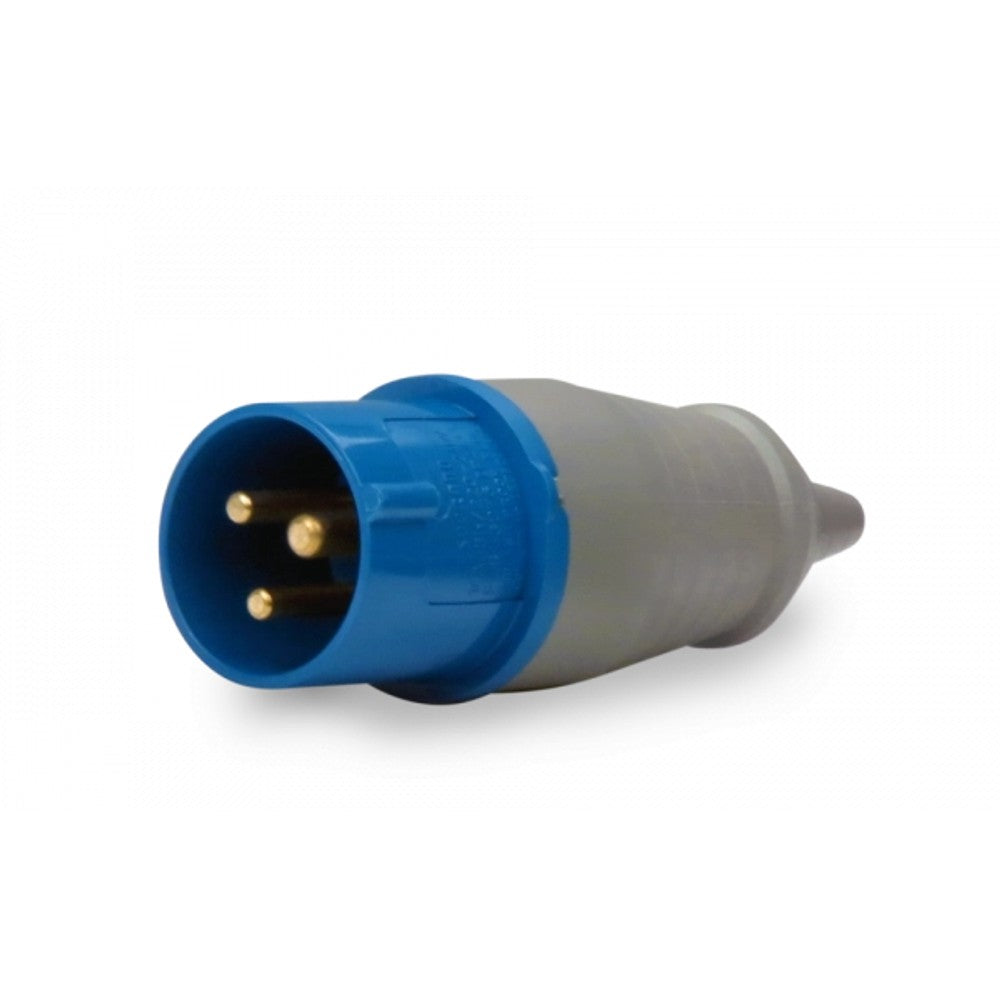 Plug 2P T 16A 240V 6H IP44 3076 Soprano