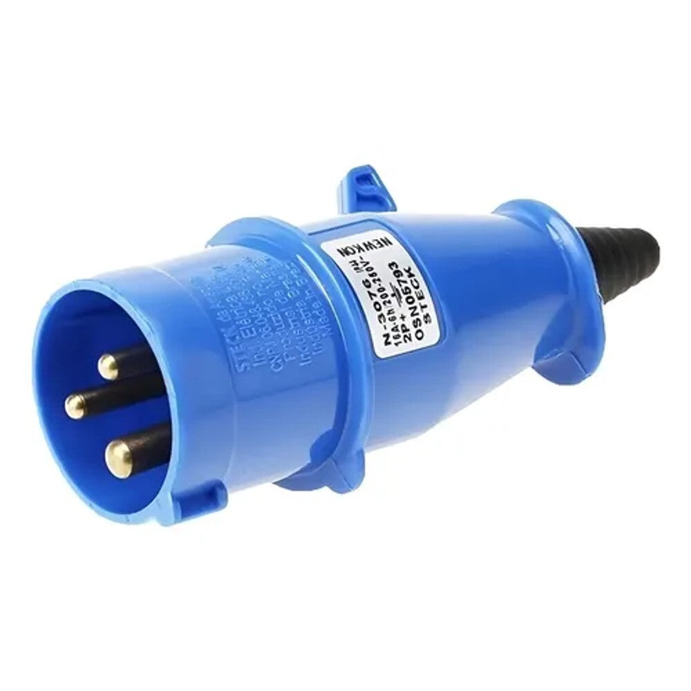 Plug 2P T 16A 250V 6H 3076N Steck