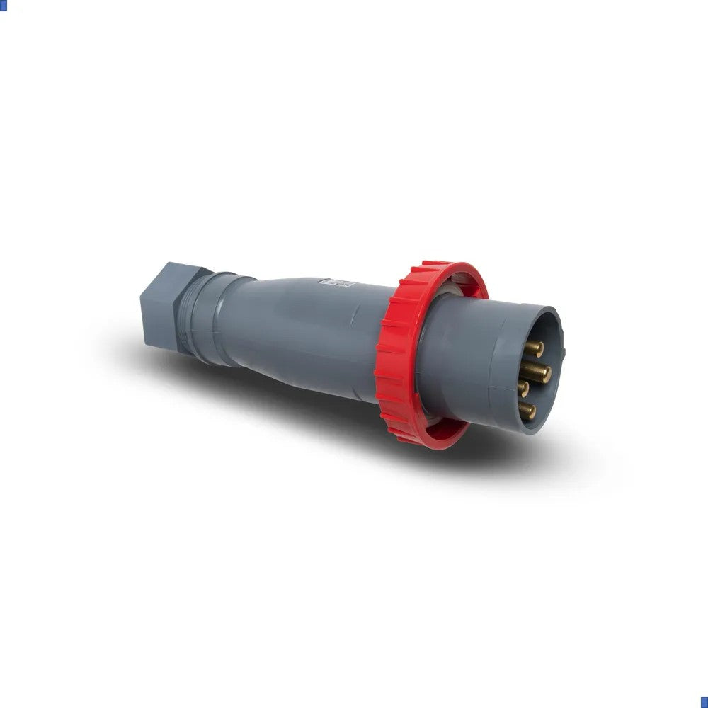 Plug 3P T 125A 440V 6H A4676 Steck
