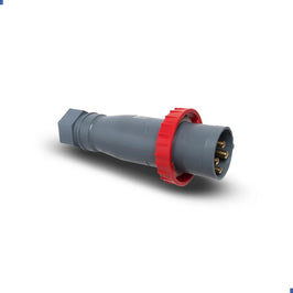 Plug 3P T 125A 440V 6H A4676 Steck