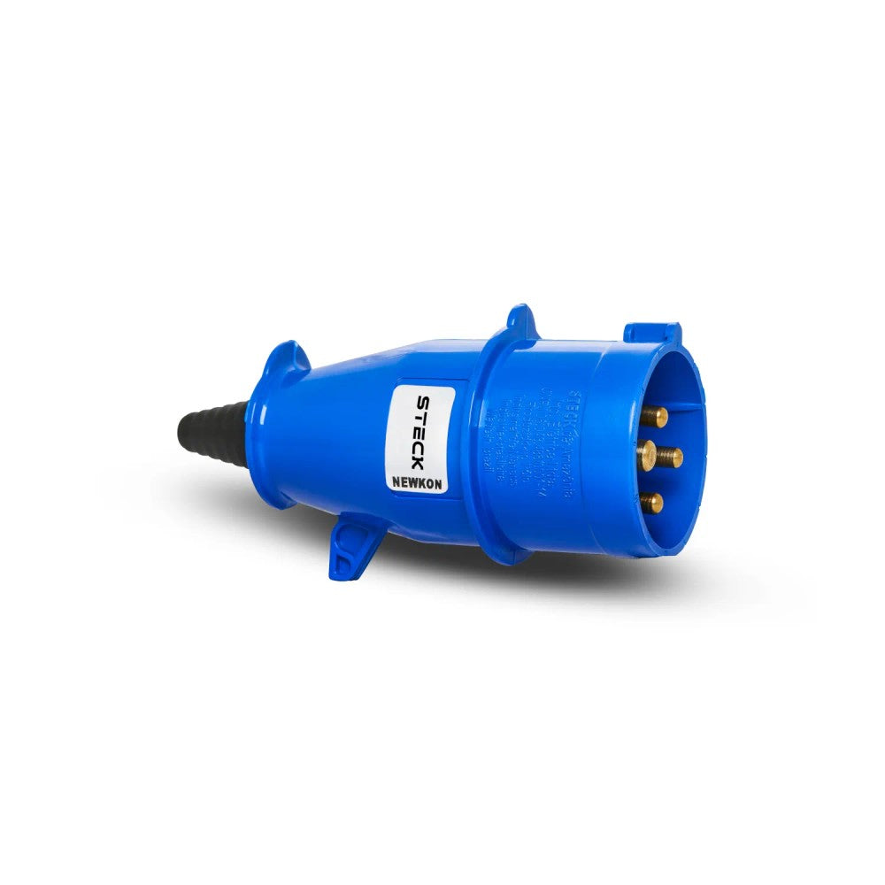 Plug 3P T 16A 250V 9H 4079N Steck
