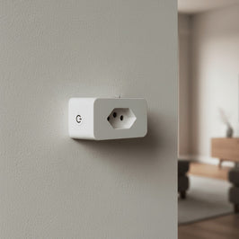 Plug Adaptador Inteligente Wi-Fi 2P T 20A Steck