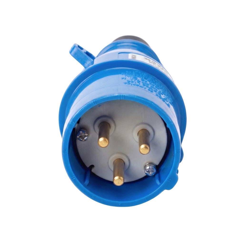 Plug Industrial 2P T 32A 250V 6H 3276N Steck