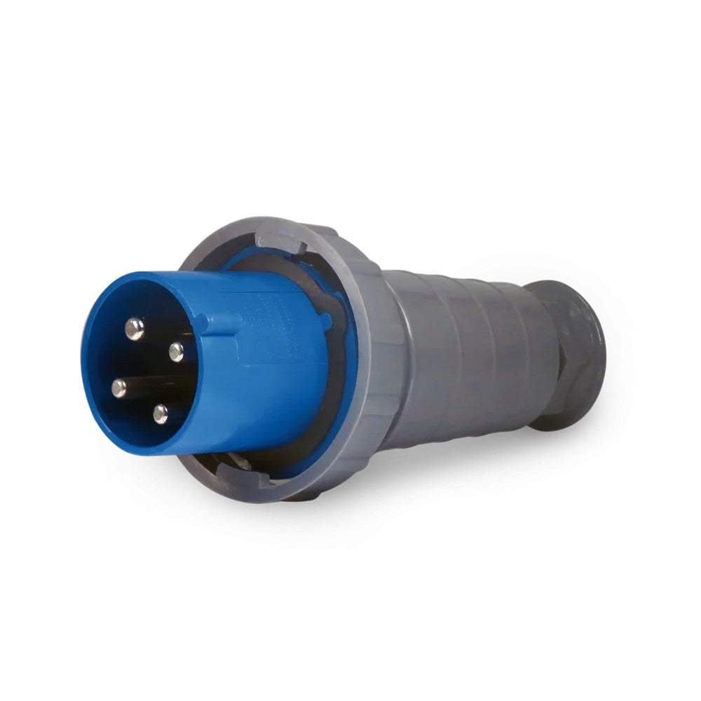 Plug Industrial 3P T 63A 240V 9H IP67 4579 Soprano