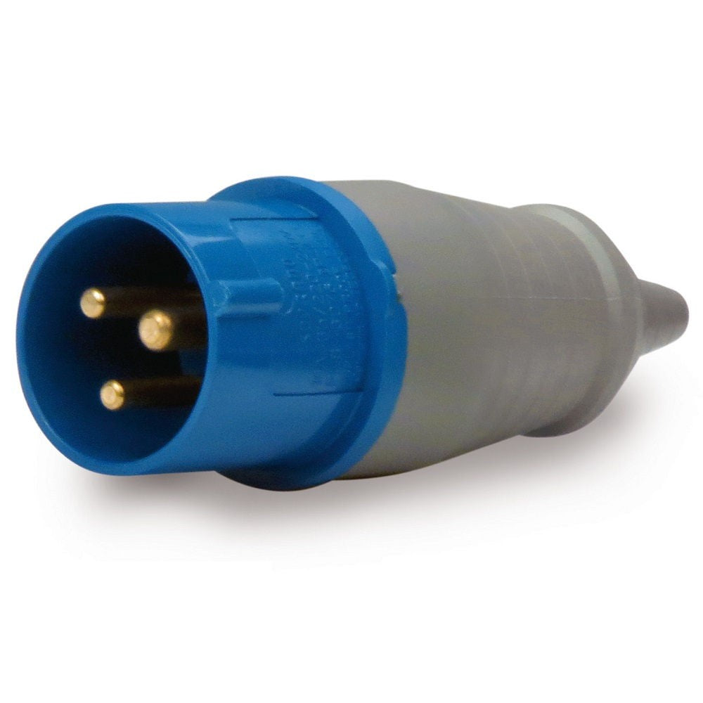 Plug Industrial 3P T N 16A 440V 6H 5076 Soprano