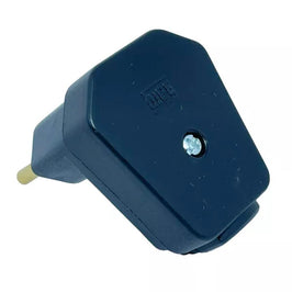 Plug Macho 2 Polos 20A 90 Graus 250V Preto 715 WEG