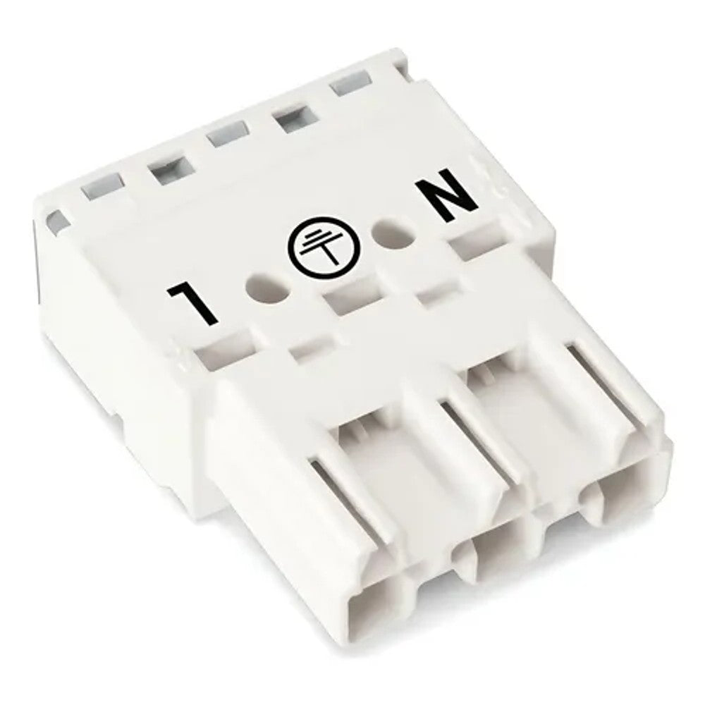 Plug Macho 3 Polos 4,0mm 770233 Wago
