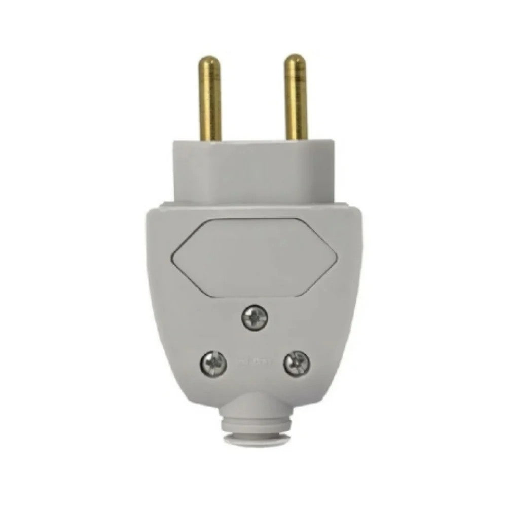 Plug Macho Ref 2P 20A Cinza 615871 Pial Legrand