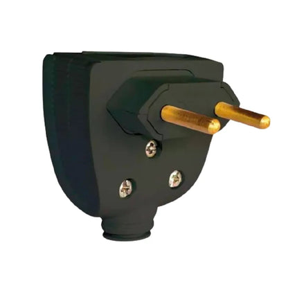 Plug Macho Ref 2P 20A Preto 615851 Pial Legrand
