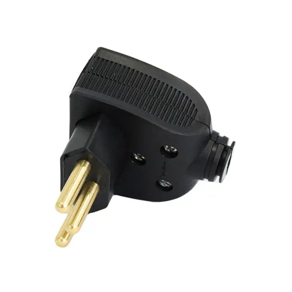 Plug Macho Ref 2P+T 20A Preto 615853 Pial Legrand