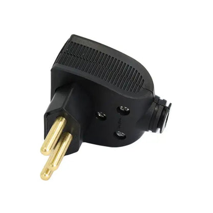 Plug Macho Ref 2P+T 20A Preto 615853 Pial Legrand