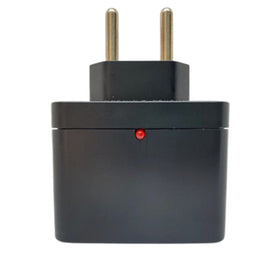 Plug Protector 2P 10A Preto Qualitronix