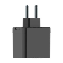 Plug Protector 2P 20A Preto Qualitronix