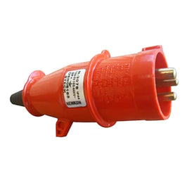 Plugue 2P T 16A 440V 6H 3079N Steck