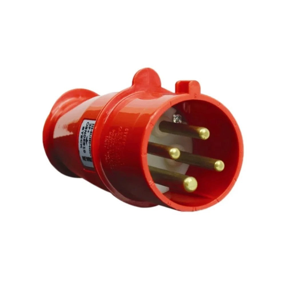 Plugue 3 Polos e Terra 16A 440V 6H 4076N Steck