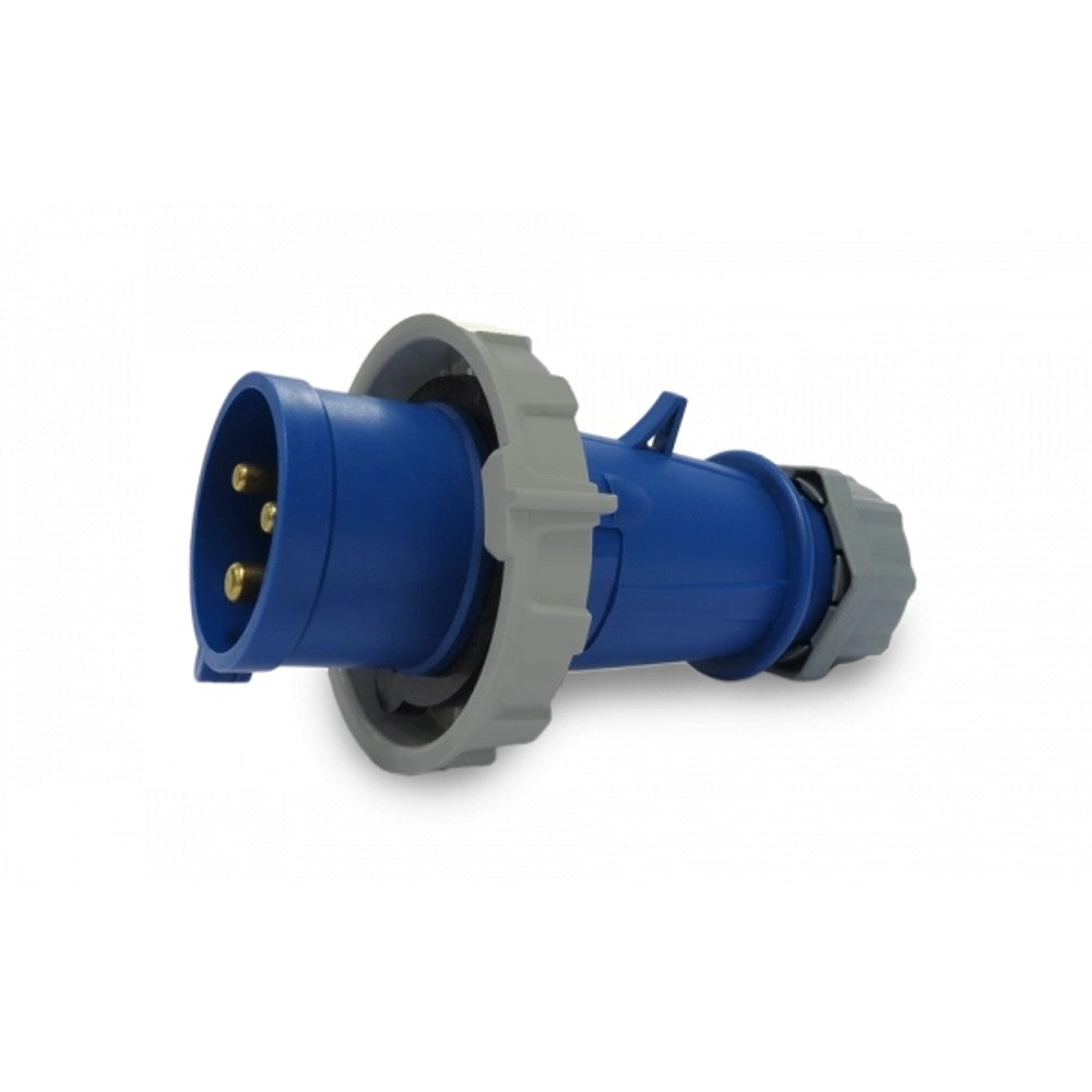 Plugue 3P T N 16A 240V 9H 5079 Soprano
