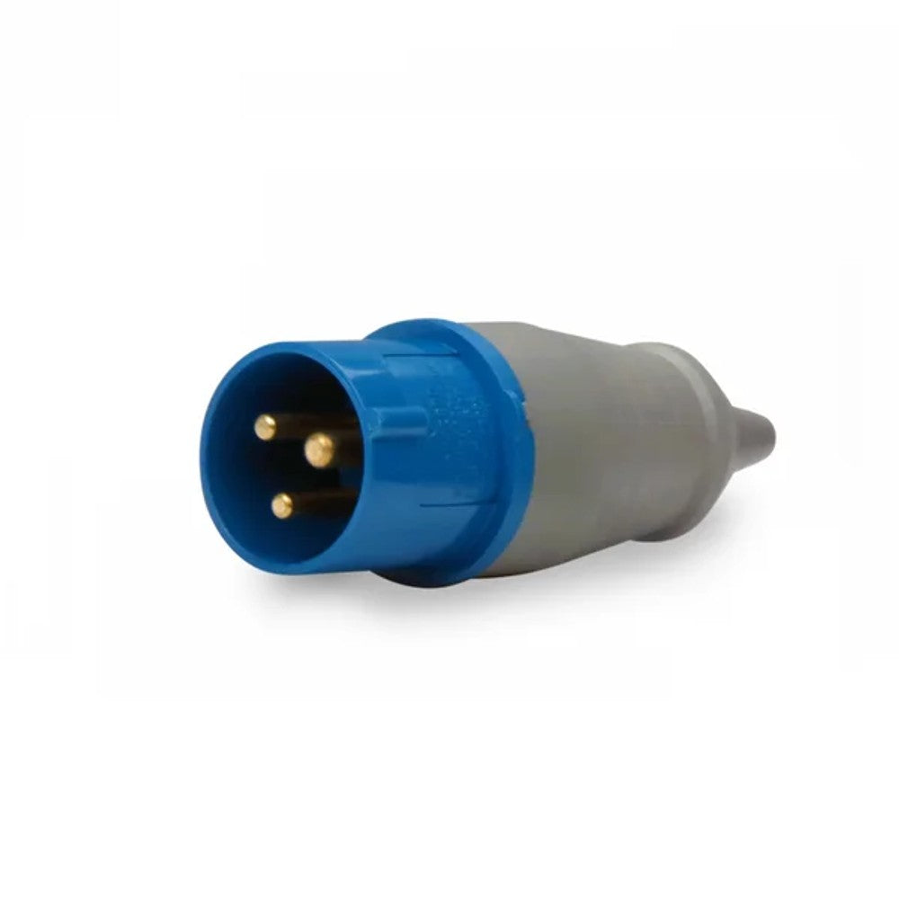 Plugue Industrial 2P T 32A 240V 6H IP44 3276 Soprano