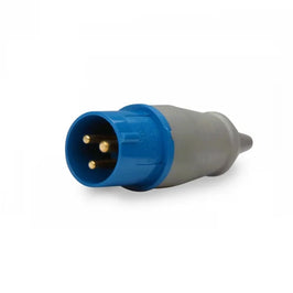 Plugue Industrial 2P T 32A 240V 6H IP44 3276 Soprano