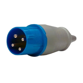 Plugue Industrial 3P T 16A 240V 9H IP44 4079 Soprano