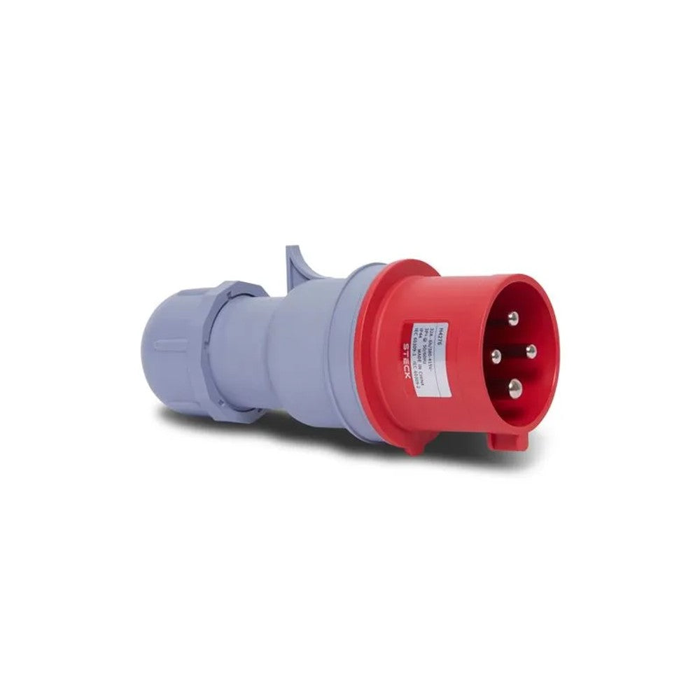 Plugue Industrial 3P T 32A 440V 6H 4276N Steck