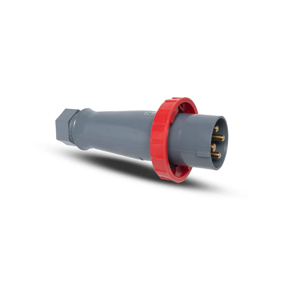 Plugue Industrial 3P T 63A 440V 6H 4576N Steck