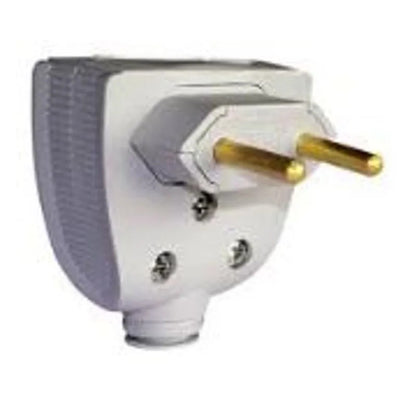 Plugue Macho 2P 20A Branco 615831 Pial Legrand