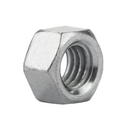 Porca 1/4 Sextavada Alta Chave 7/16 com 100 Peças