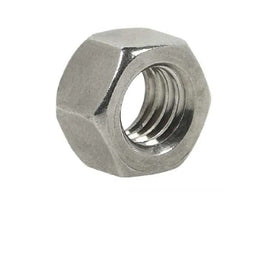Porca 3/8 Sextavada Inox Chave 9/16 com 10 Peças
