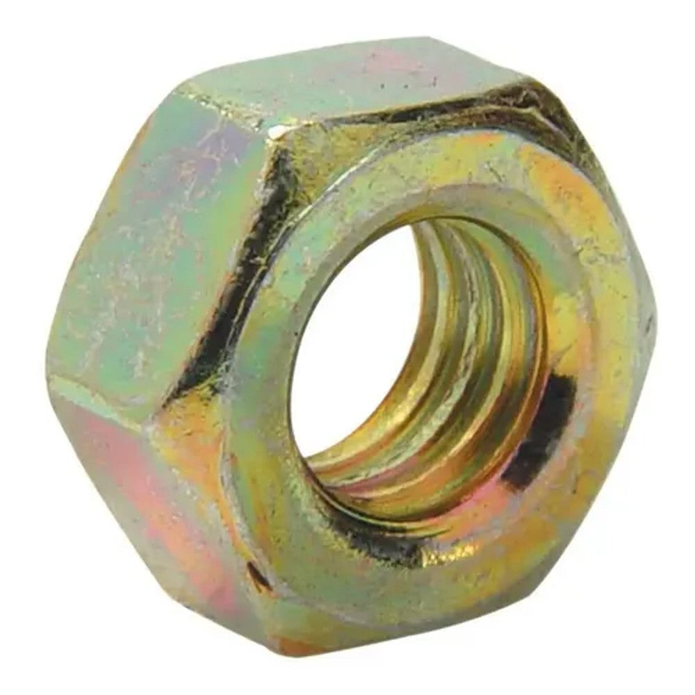 Porca Sextavada M10 Bicromatizada