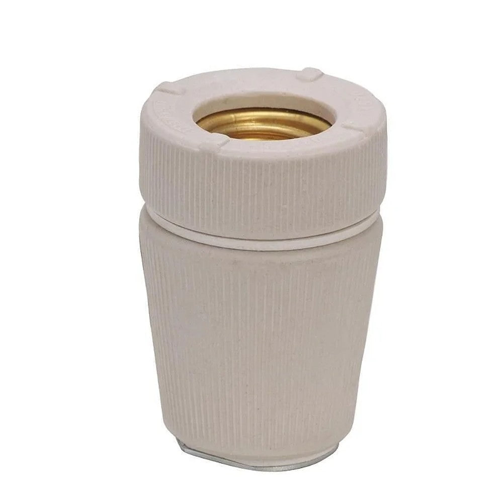 Porta Lâmpada 1570 Similar Soquete Porcelana E27 250V