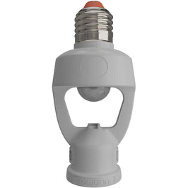 Porta-Lâmpada com Sensor Bivolt SPT0E27 Exatron