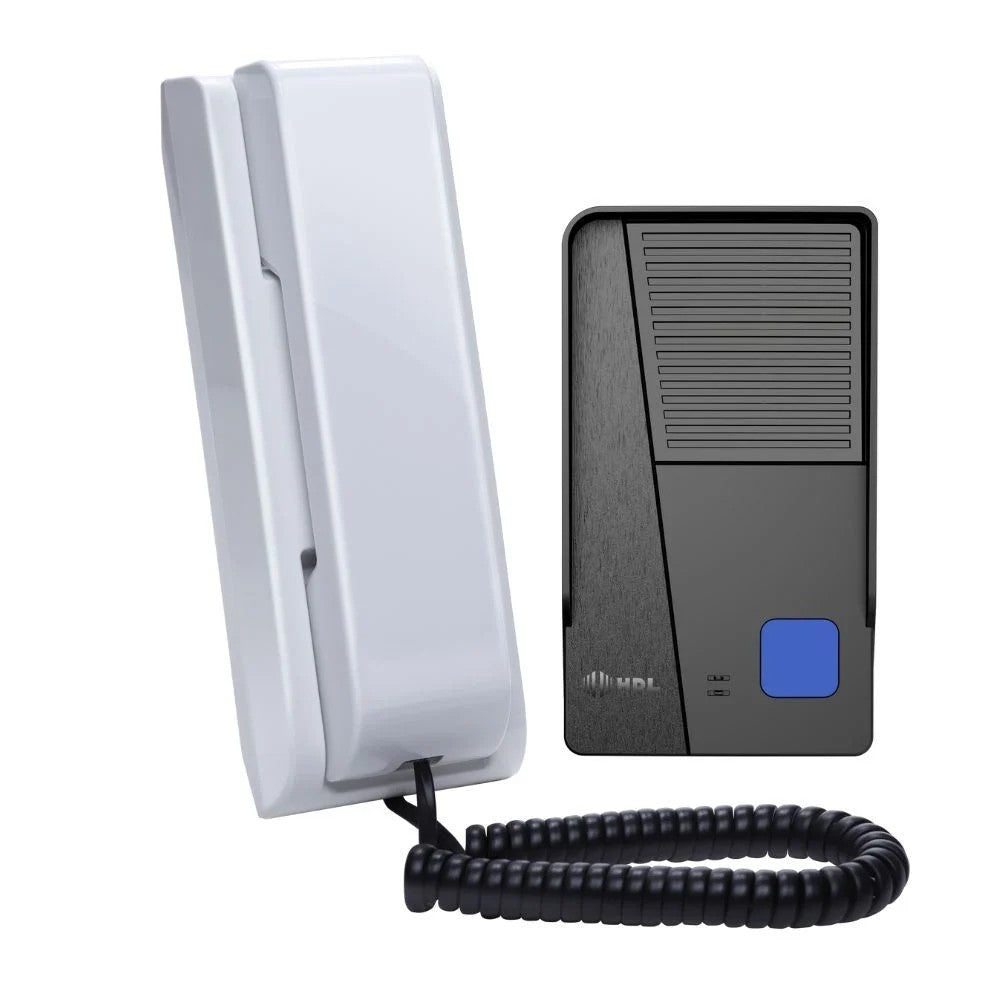 Porteiro Eletrônico Áudio Class Branco HDL