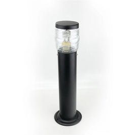 Poste FM Balizador 50cm Ref. 532 Preto com Vidro
