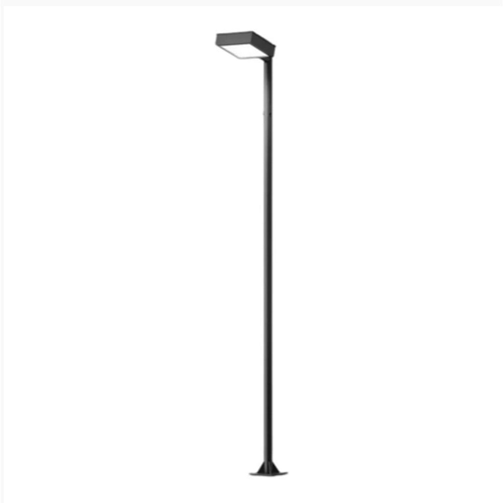 Poste Ideal P-83/1 Preto 1 LED 18W 6K 2,5M