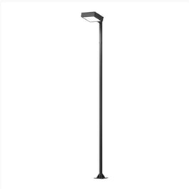 Poste Ideal P-83/1 Preto 1 LED 18W 6K 2,5M