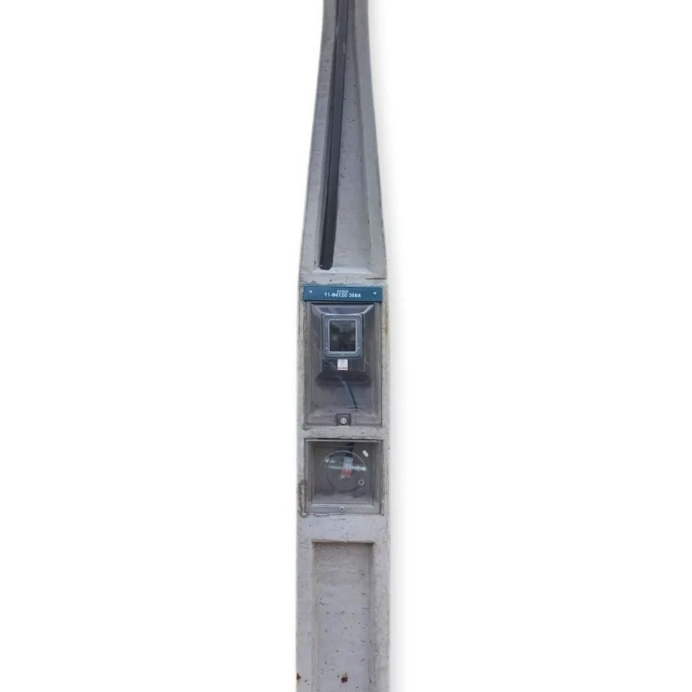 Poste Padrão PA1 76,2mm x 5m x 2,30mm para Entradas de Energia