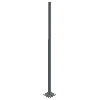 Poste Padrão PA3 102mm x 5m x 5mm Galvanizado a Fogo