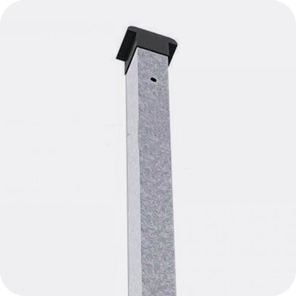 Poste Padrão PA4 102 mm 7,0 m 2,25 mm Aço Galvanizado Homologado Cemig