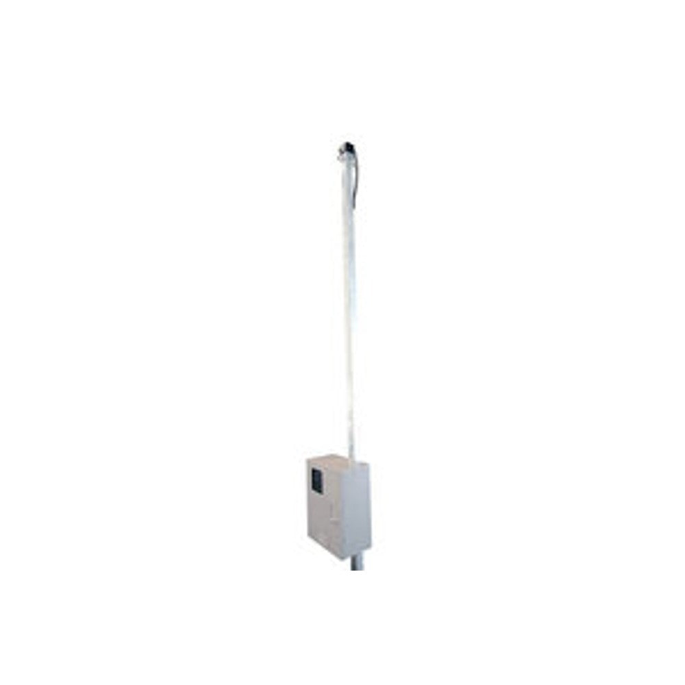 Poste Padrão PA6 127mm x 7,0m x 5,0mm Aço Galvanizado a Fogo CEMIG
