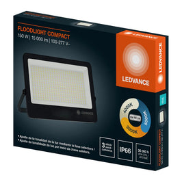 Projetor LED 150W 3T. Preto Compact G2 Ledvance