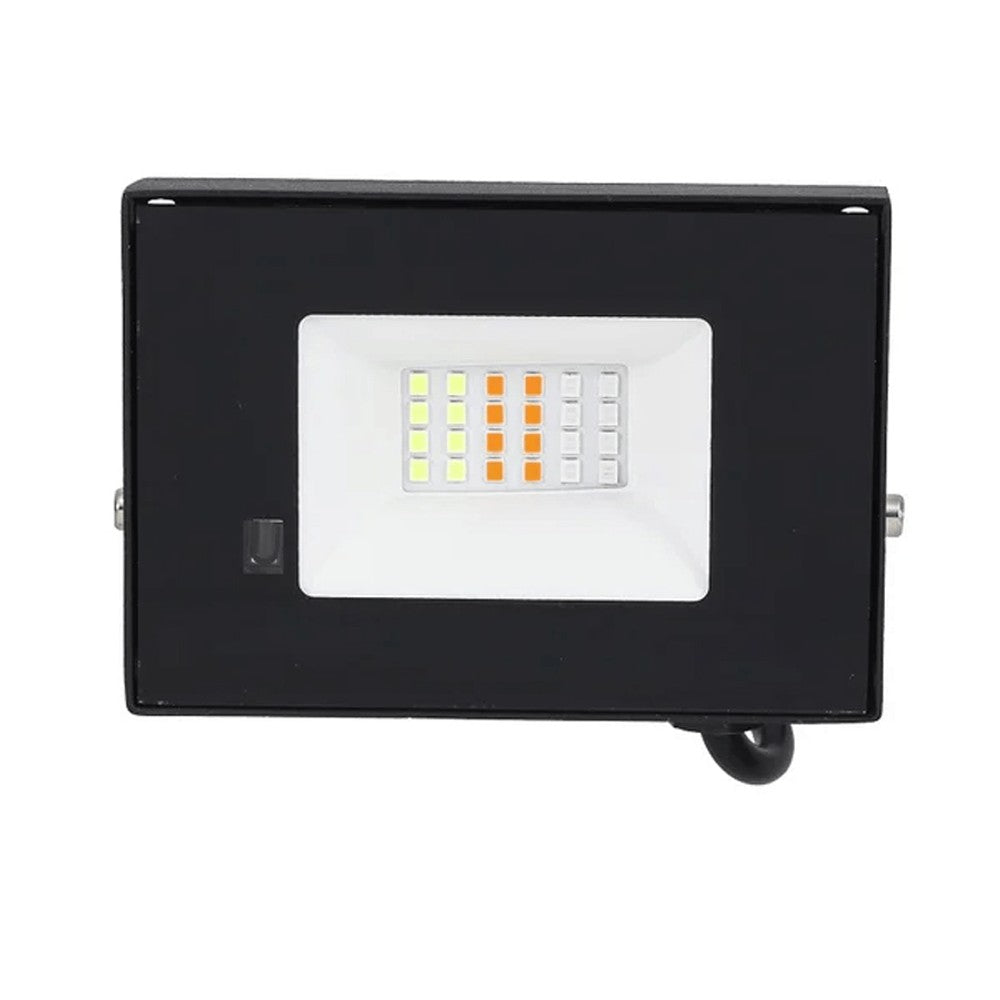 Projetor LED 50W RGB Com Controle Remoto e Proteção IP65 Gaya